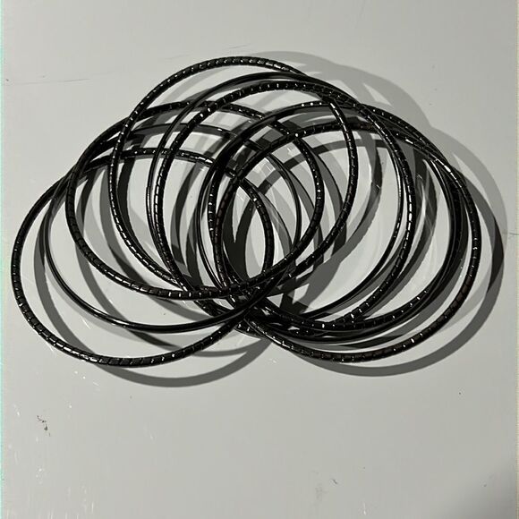 Bundle Sale 3 for $15 | Connected Bangle Bracelets | For Small Hand - Picture 4 of 8